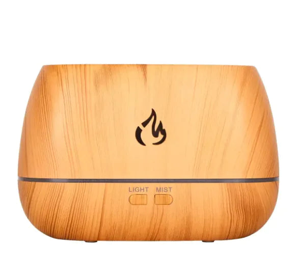 Salt Flame Atomization Humidifier
