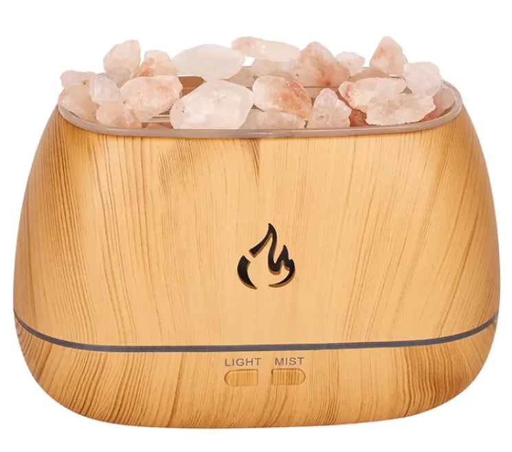 Salt Flame Atomization Humidifier