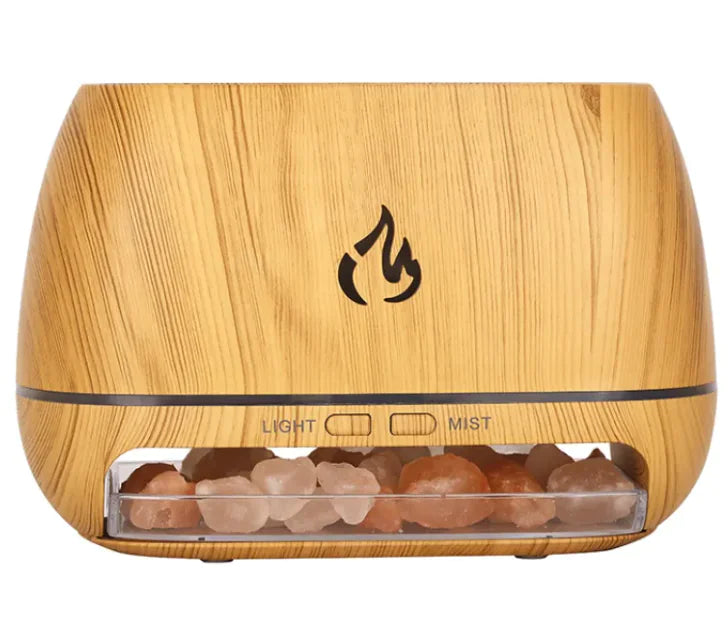 Salt Flame Atomization Humidifier