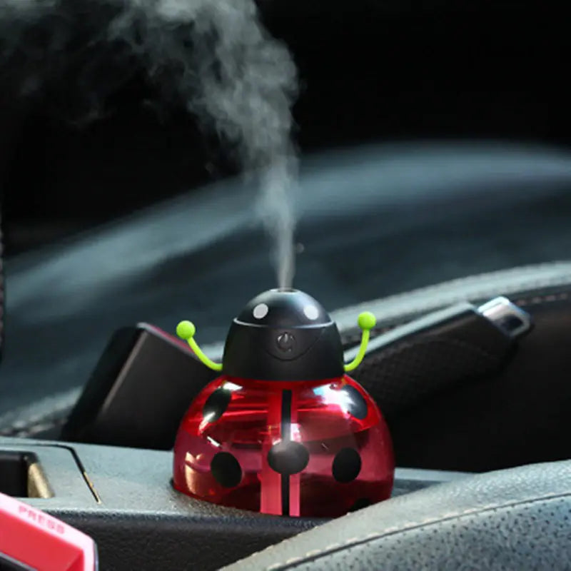 Humidifier, Ladybug Design, Insect Humidifier