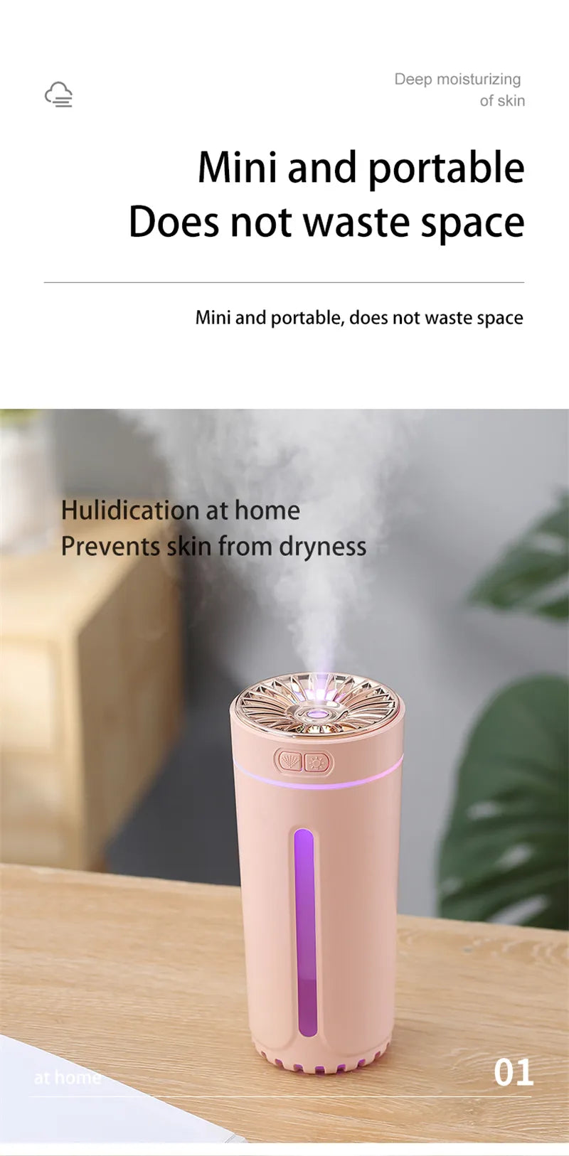 Wireless Air Humidifier