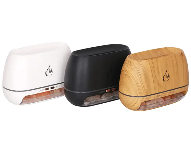 Salt Flame Atomization Humidifier