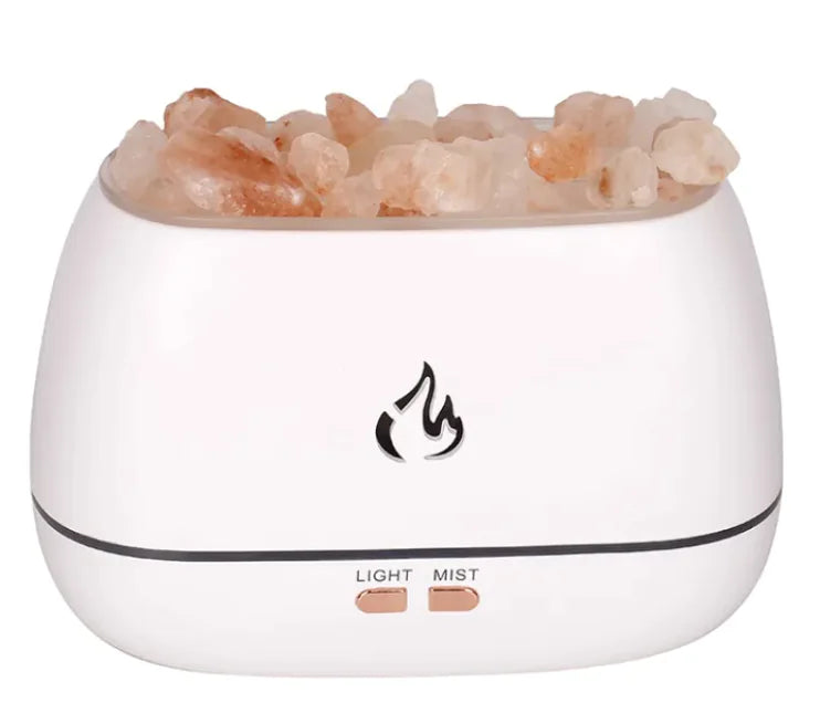 Salt Flame Atomization Humidifier
