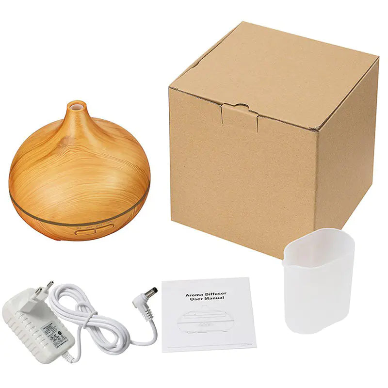 550ml Ultrasonic Aromatherapy Humidifier