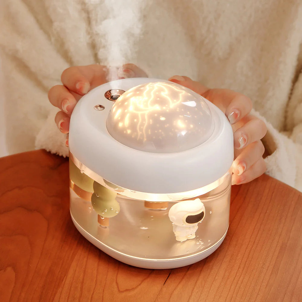 Rotating Humidifier