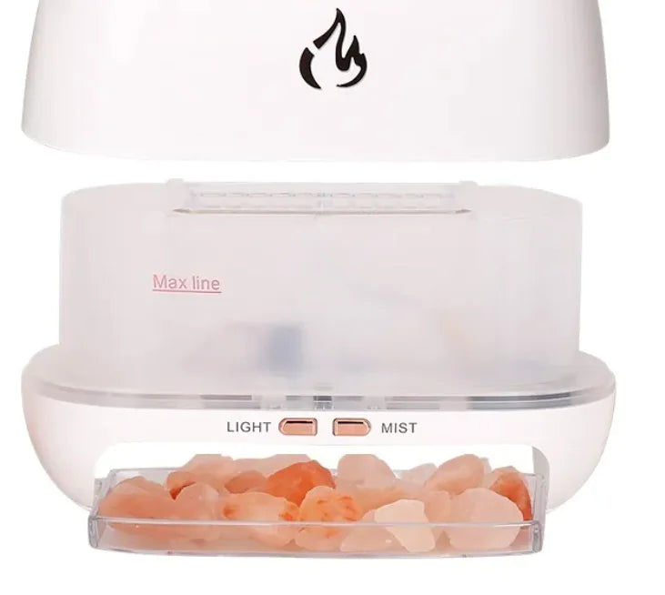 Salt Flame Atomization Humidifier