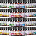 Nuanchu 90 Essential Oils Set 10ml Natural Essential Oils Aromatherapy Essential Oil Kit for Diffuser Humidifier Aromatherapy Oils for Candle Bath Bombs Making
