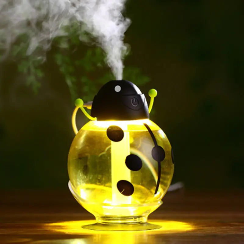 Humidifier, Ladybug Design, Insect Humidifier