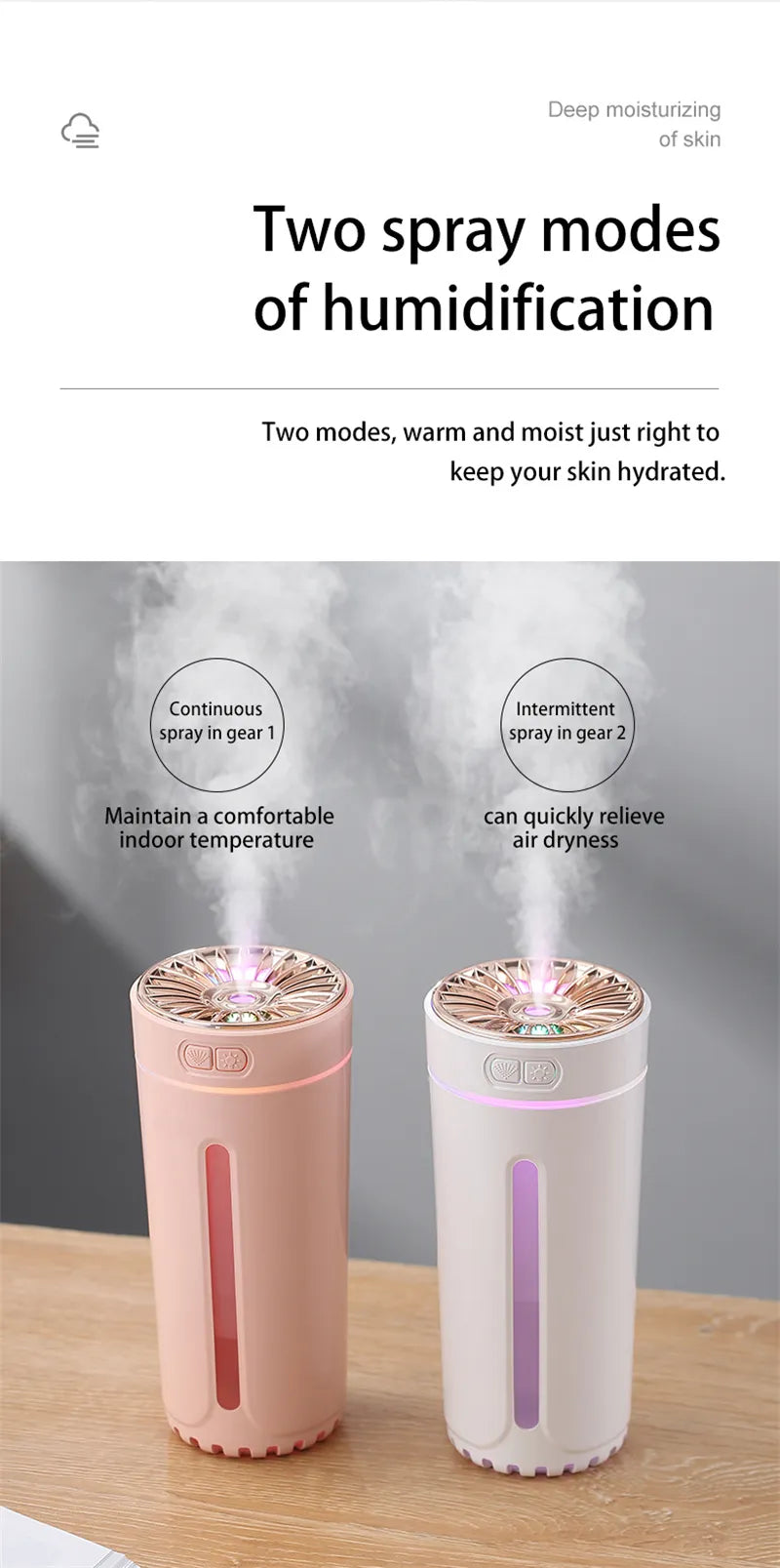 Wireless Air Humidifier