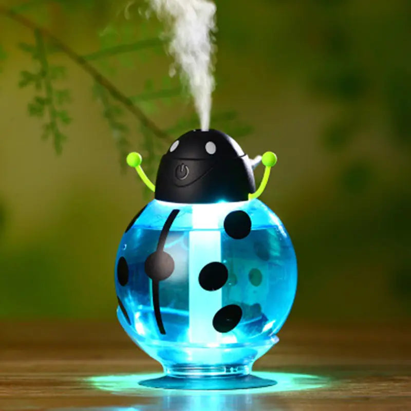 Humidifier, Ladybug Design, Insect Humidifier